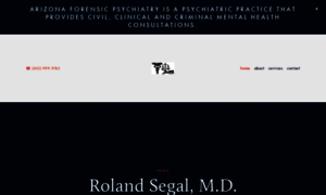 Azforensicpsychiatry.com thumbnail