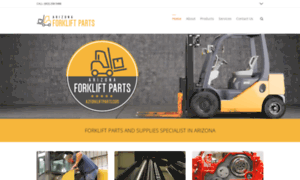 Azforkliftparts.com thumbnail