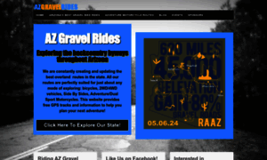 Azgravelrides.com thumbnail