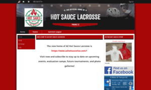 Azhotsaucelacrosse.com thumbnail