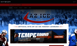 Azicehockeyleagues.com thumbnail