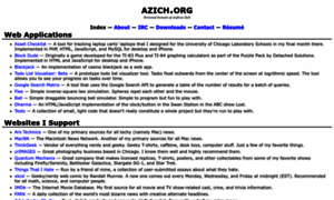 Azich.org thumbnail