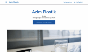 Azim-plastik.business.site thumbnail