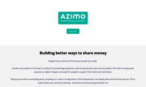 Azimo.workable.com thumbnail