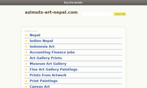 Azimuts-art-nepal.com thumbnail