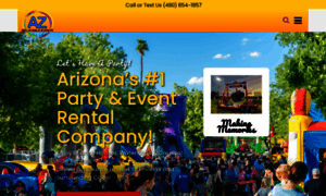 Azinflatableevents.com thumbnail