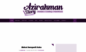 Azirahman.com thumbnail