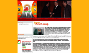 Aziz-group.com thumbnail