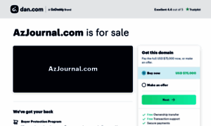 Azjournal.com thumbnail