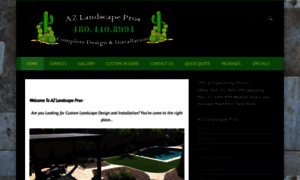 Azlandscapepros.com thumbnail