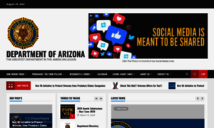 Azlegion.org thumbnail