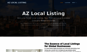 Azlocallisting.com thumbnail