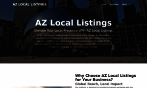 Azlocallistings.com thumbnail