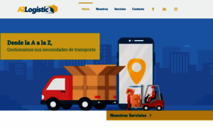 Azlogisticpanama.com thumbnail