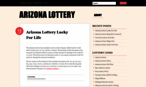 Azlottery.wordpress.com thumbnail