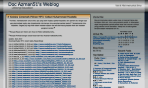 Azman51.wordpress.com thumbnail