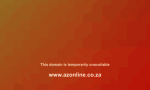 Azonline.co.za thumbnail