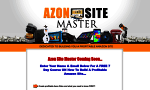 Azonsitemaster.com thumbnail