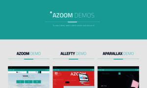 Azoom-sites.rockthemes.net thumbnail