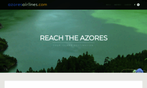Azoresairlines.com thumbnail
