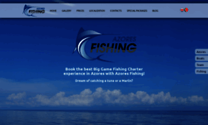 Azoresfishing.pt thumbnail
