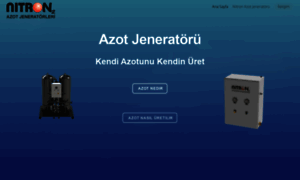 Azot-jeneratoru.com thumbnail