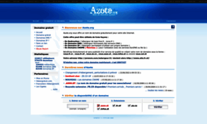 Azote.org thumbnail