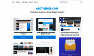 Azothemes.com thumbnail