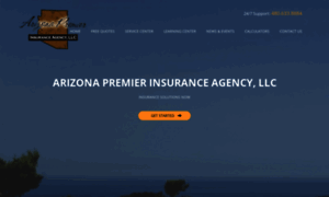 Azpremierinsurance.com thumbnail