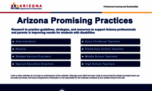 Azpromisingpractices.com thumbnail