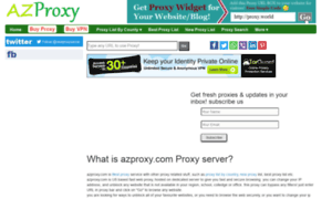 Azproxy.com thumbnail