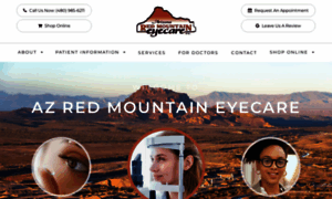 Azredmountaineyecare.com thumbnail