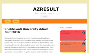 Azresult.com thumbnail