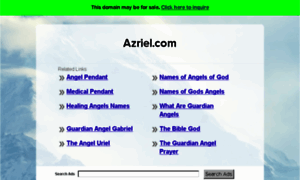 Azriel.com thumbnail