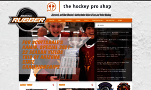 Azrubberhockey.com thumbnail