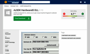 Azsdk-hardwareid-dll.freedownloadscenter.com thumbnail