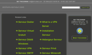 Azshara-serveur.com thumbnail