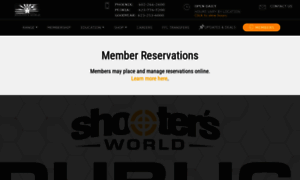 Azshootersworld.com thumbnail