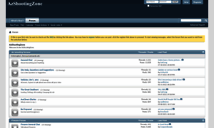 Azshootingzone.com thumbnail