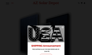 Azsolardepot.com thumbnail