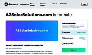 Azsolarsolutions.com thumbnail