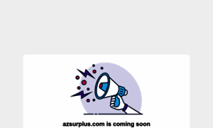 Azsurplus.com thumbnail