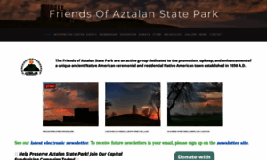 Aztalanfriends.org thumbnail