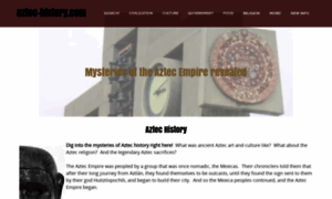 Aztec-history.com thumbnail