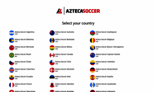 Aztecasoccer.glopalstore.com thumbnail