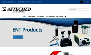 Aztecmed.com thumbnail