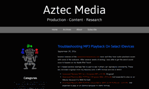 Aztecmedia.net thumbnail