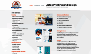 Aztecprintinganddesign.com thumbnail