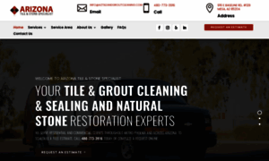 Aztileandgroutcleaning.com thumbnail