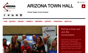 Aztownhall.org thumbnail